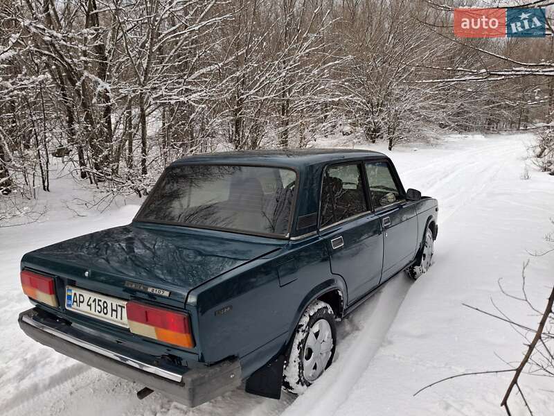 Седан ВАЗ / Lada 2107 1999 в Запорожье фото 4 Седан ВАЗ / Lada 2107 1999 в Запорожье