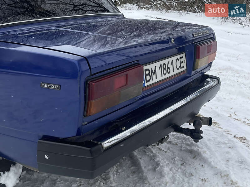 Седан ВАЗ / Lada 2107 1990 в Шостке фото 9 Седан ВАЗ / Lada 2107 1990 в Шостке