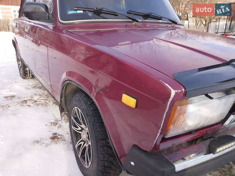 ВАЗ / Lada 2107 2004