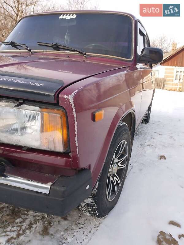 Седан ВАЗ / Lada 2107 2004 в Чернівцях фото 6 Седан ВАЗ / Lada 2107 2004 в Чернівцях