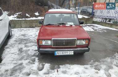 Седан ВАЗ 2107 1990 в Кам'янському