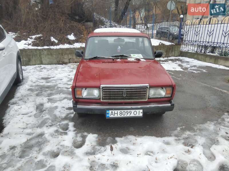 ВАЗ / Lada 2107 1990