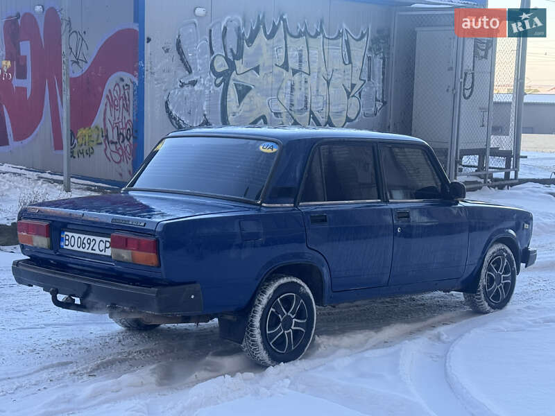 Седан ВАЗ / Lada 2107 2005 в Тернополі