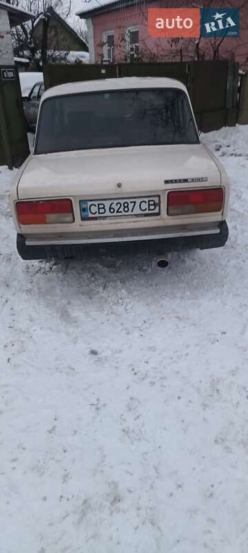 Седан ВАЗ / Lada 2107 1994 в Прилуках фото 3 Седан ВАЗ / Lada 2107 1994 в Прилуках