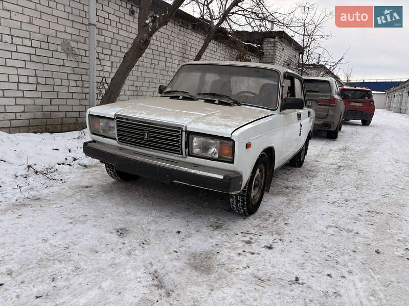 ВАЗ / Lada 2107 1988 ВАЗ / Lada 2107 1988