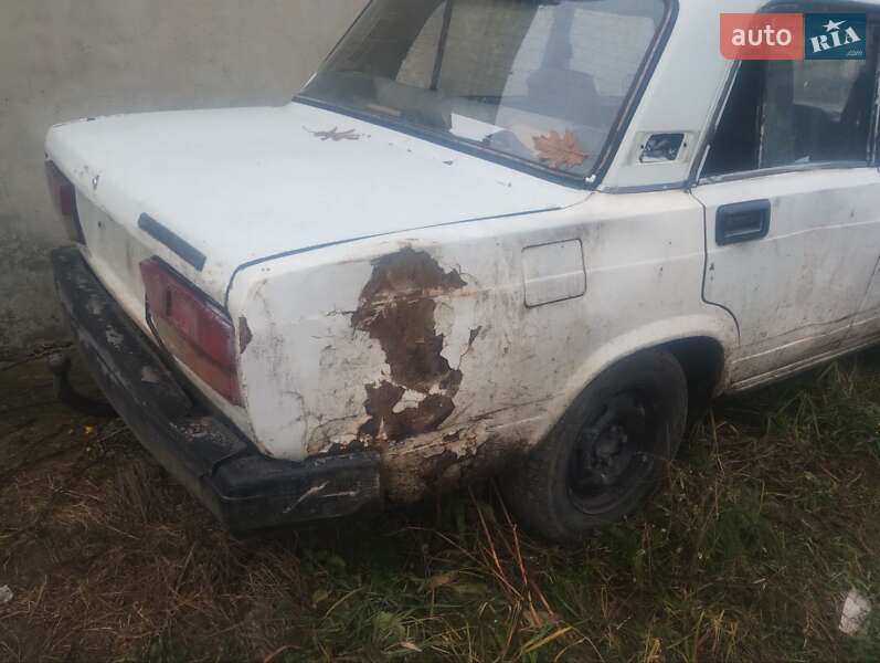 Седан ВАЗ / Lada 2107 1990 в Тернополе фото 10 Седан ВАЗ / Lada 2107 1990 в Тернополе