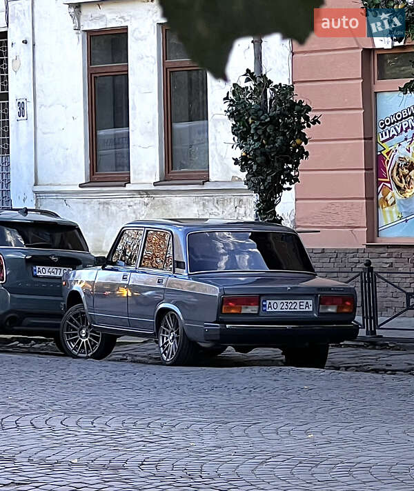 Седан ВАЗ / Lada 2107 2007 в Ужгороде фото 7 Седан ВАЗ / Lada 2107 2007 в Ужгороде