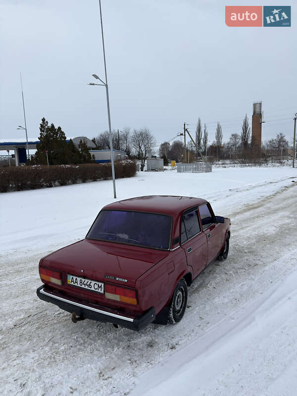 Седан ВАЗ / Lada 2107 2007 в Полтаве