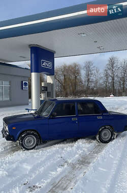 Седан ВАЗ 2107 1990 в Шостке