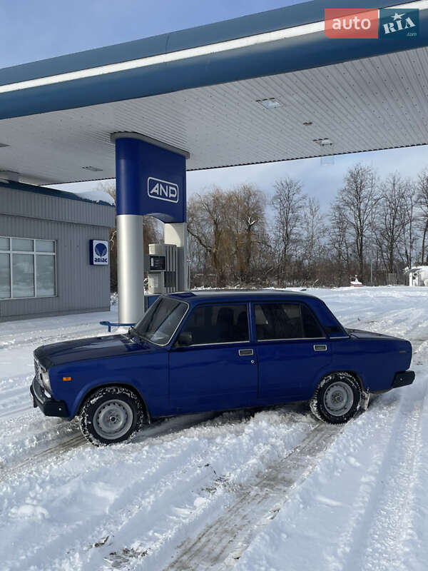 ВАЗ / Lada 2107 1990
