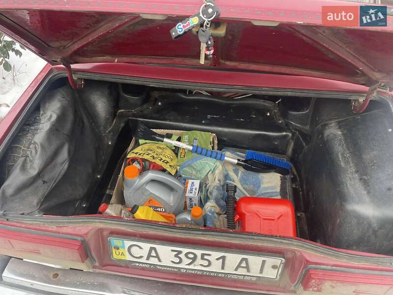 Седан ВАЗ / Lada 2107 2006 в Немирові