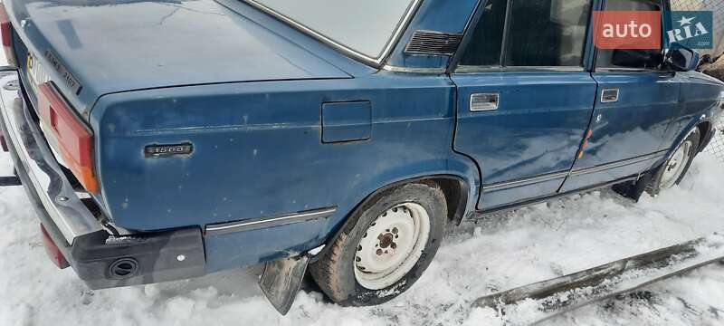 Седан ВАЗ / Lada 2107 1999 в Тернополе