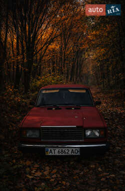 Седан ВАЗ 2107 1984 в Заболотове