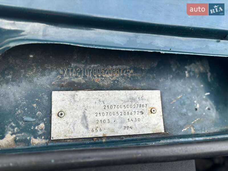 Седан ВАЗ / Lada 2107 2005 в Надворной