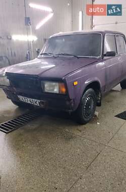 Седан ВАЗ 2107 2002 в Киеве