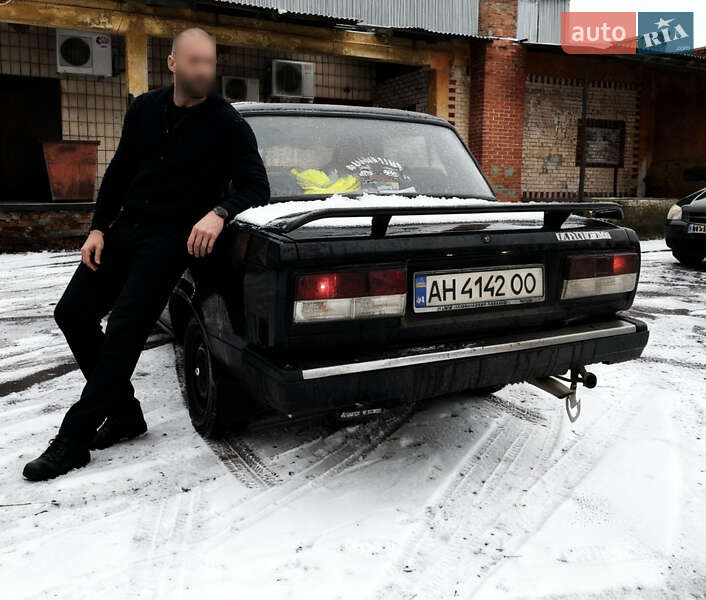 ВАЗ / Lada 2107 1984 ВАЗ / Lada 2107 1984