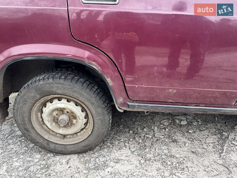 Седан ВАЗ / Lada 2107 2001 в Запоріжжі