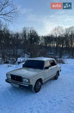 Седан ВАЗ 2107 1988 в Тыврове