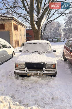 Седан ВАЗ 2107 1982 в Чернігові