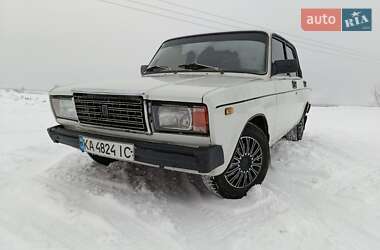 Седан ВАЗ 2107 1991 в Брусилові