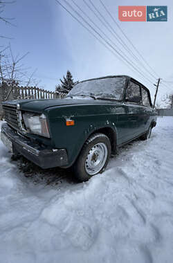 Седан ВАЗ 2107 1997 в Мурованых Куриловцах