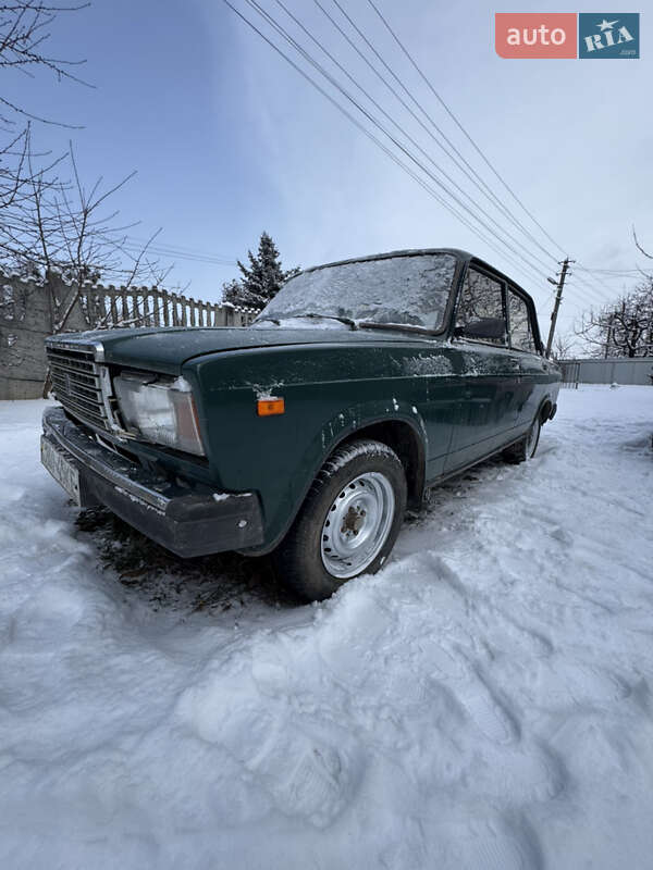 Седан ВАЗ / Lada 2107 1997 в Мурованых Куриловцах