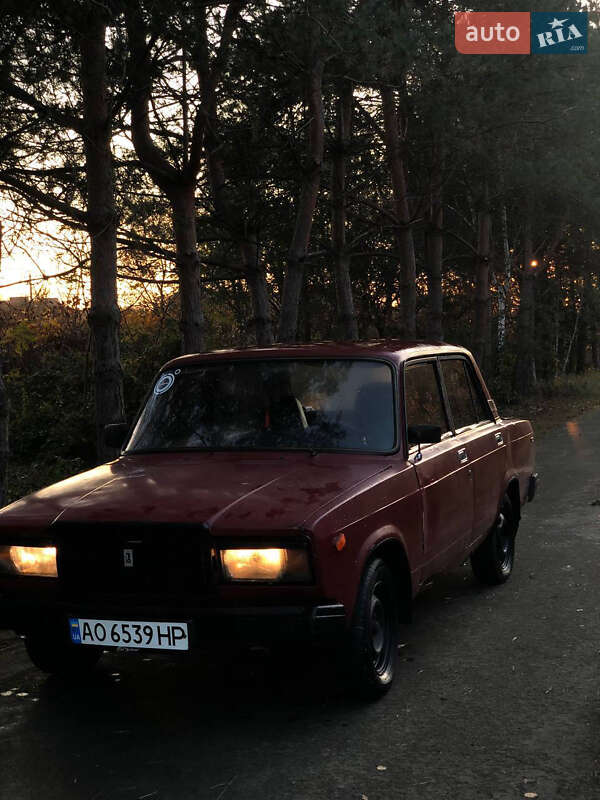 ВАЗ / Lada 2107 1988