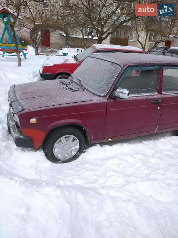 ВАЗ / Lada 2107 2004