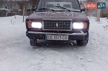 Седан ВАЗ 2107 1995 в Старої Жадовой