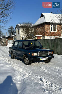 Седан ВАЗ / Lada 2107 2009 в Івано-Франківську