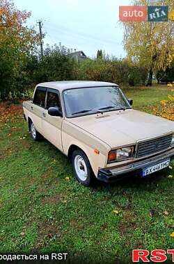 Седан ВАЗ 2107 1986 в Богодухове