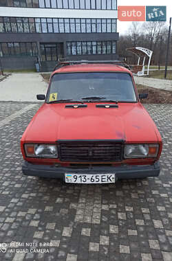 Седан ВАЗ 2107 1987 в Краматорске