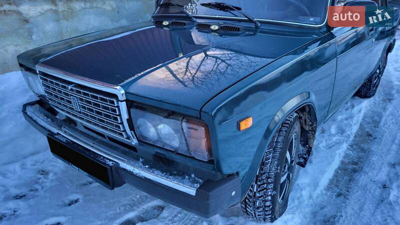 Седан ВАЗ / Lada 2107 2009 в Чорткове фото Седан ВАЗ / Lada 2107 2009 в Чорткове