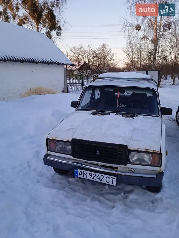 ВАЗ / Lada 2107 2004