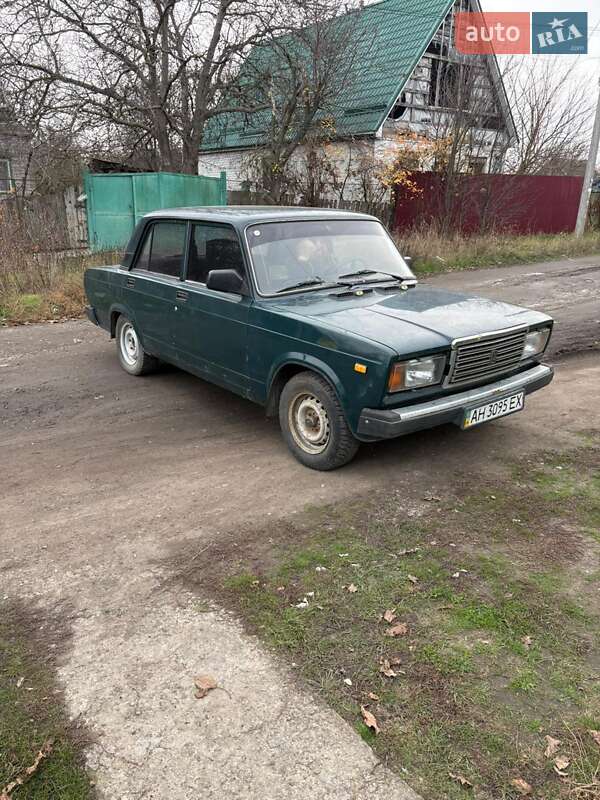Седан ВАЗ / Lada 2107 2009 в Новомосковске фото 6 Седан ВАЗ / Lada 2107 2009 в Новомосковске