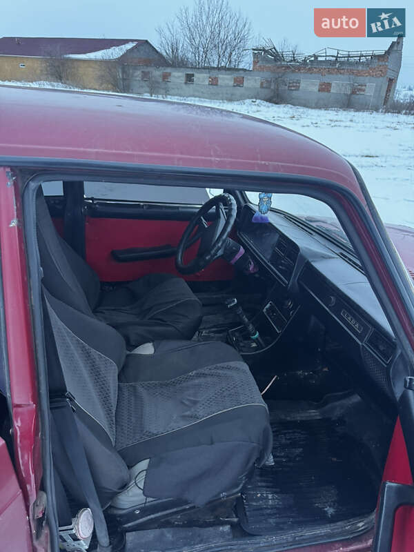 Седан ВАЗ / Lada 2107 1989 в Чорткове