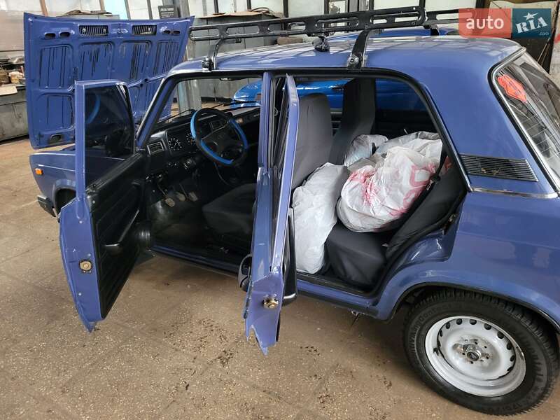 Седан ВАЗ / Lada 2107 2006 в Днепре фото 5 Седан ВАЗ / Lada 2107 2006 в Днепре