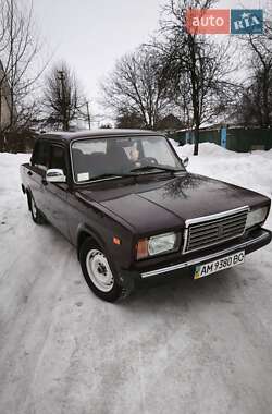 Седан ВАЗ 2107 2006 в Радомышле