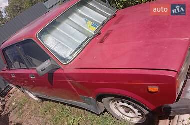 Седан ВАЗ 2107 1994 в Синельниково