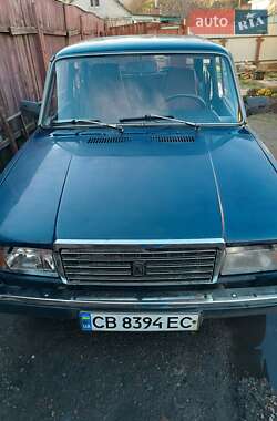 Седан ВАЗ 2107 1986 в Чернигове