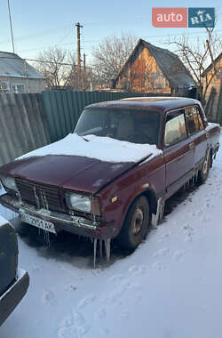 Седан ВАЗ 2107 1995 в Полтаве