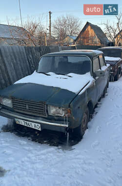 Седан ВАЗ 2107 1996 в Полтаві