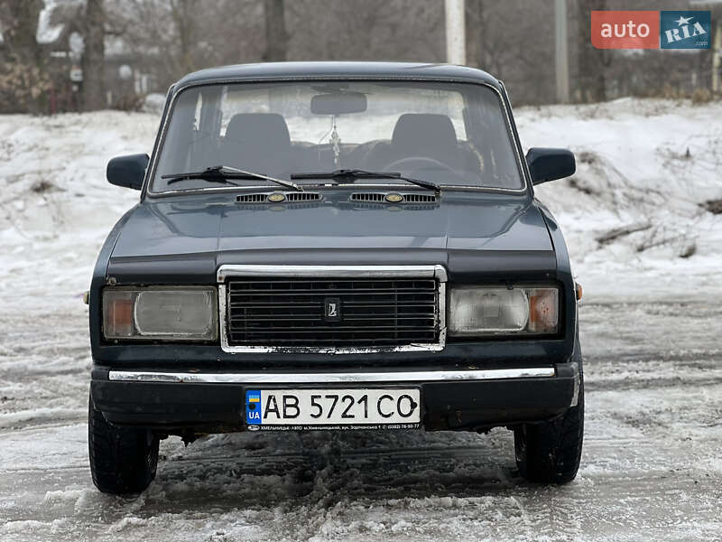 Седан ВАЗ / Lada 2107 1996 в Вапнярке фото 8 Седан ВАЗ / Lada 2107 1996 в Вапнярке