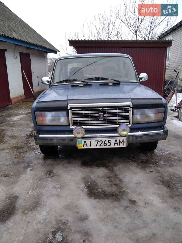 Седан ВАЗ / Lada 2107 2006 в Богуславе
