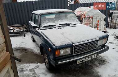 Седан ВАЗ 2107 1984 в Виннице