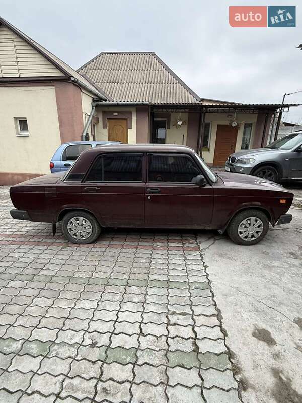Седан ВАЗ / Lada 2107 2008 в Запорожье фото 4 Седан ВАЗ / Lada 2107 2008 в Запорожье