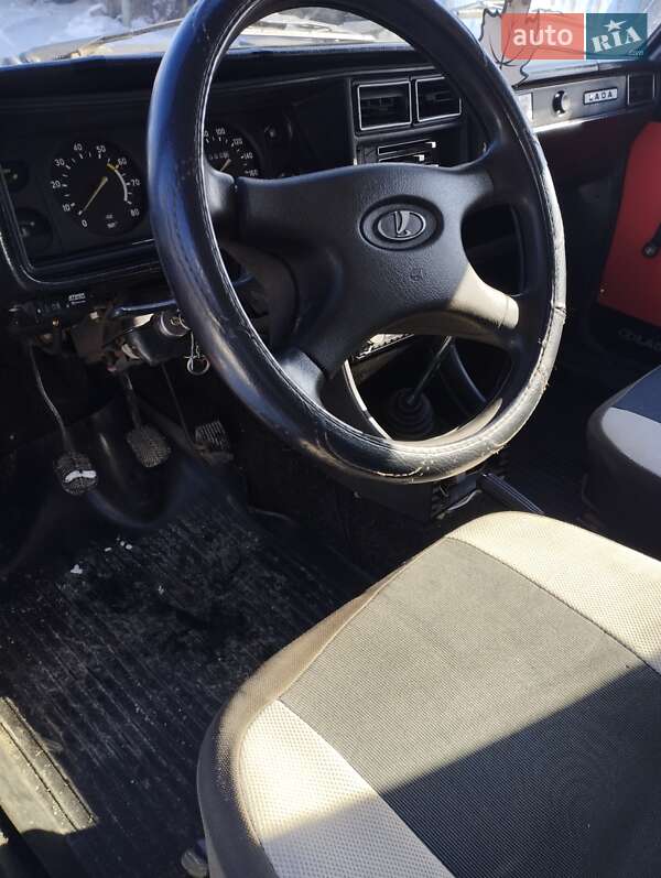 Седан ВАЗ / Lada 2107 1996 в Белогорье фото 6 Седан ВАЗ / Lada 2107 1996 в Белогорье
