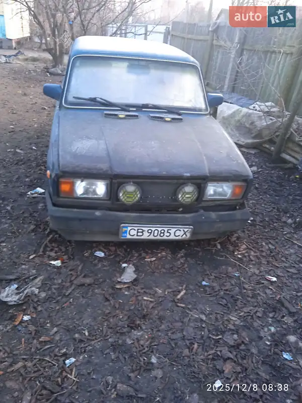 ВАЗ / Lada 2107 1998 VIN XTA210700W1165382 фото оголошення 8 з 37
