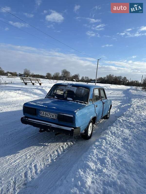 Седан ВАЗ / Lada 2107 1984 в Мене фото 5 Седан ВАЗ / Lada 2107 1984 в Мене