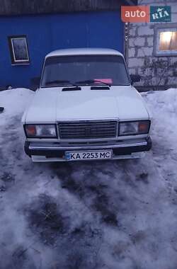 Седан ВАЗ 2107 1987 в Брусилове